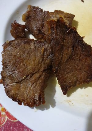 Foto resep Dendeng Gepuk/Empal Manis