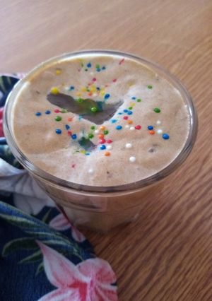 Una foto de Un "café helado" un poco distinto