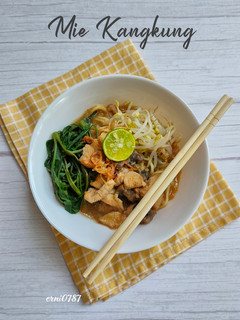Foto resep Mie Kangkung ala Mall