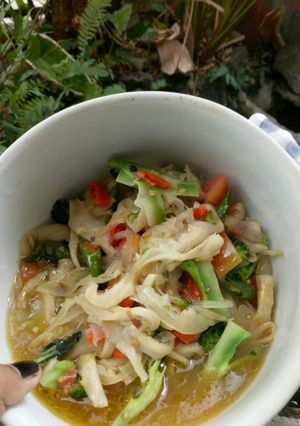 Foto resep Ca jamur brokoli