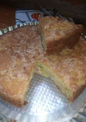 Una foto de Torta de manzana