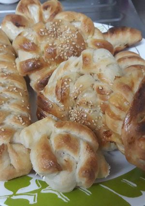 صورة لوصفة فطاير بالجبنة