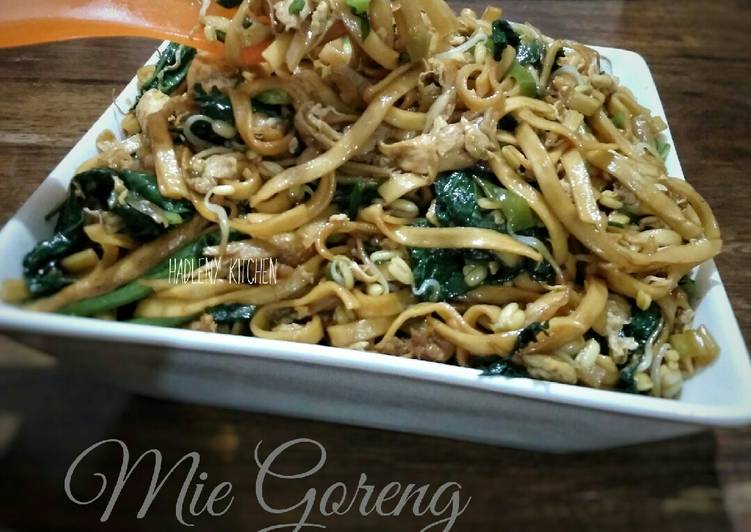 Resep Mie Goreng, Sempurna