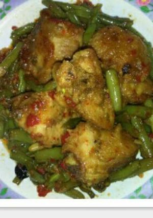 Foto resep Ayam buncis ala ala