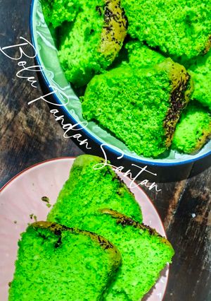 Foto resep Bolu pandan santan