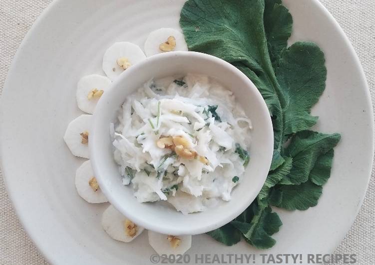 Recipe of Homemade Radish Raita