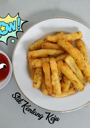 Foto resep Stik Kentang Keju