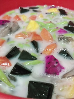 Foto resep Es Campur ala ala diana az..