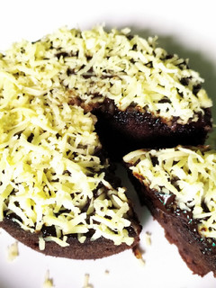 Foto resep Brownies Kukus (Ampas Susu Almond)