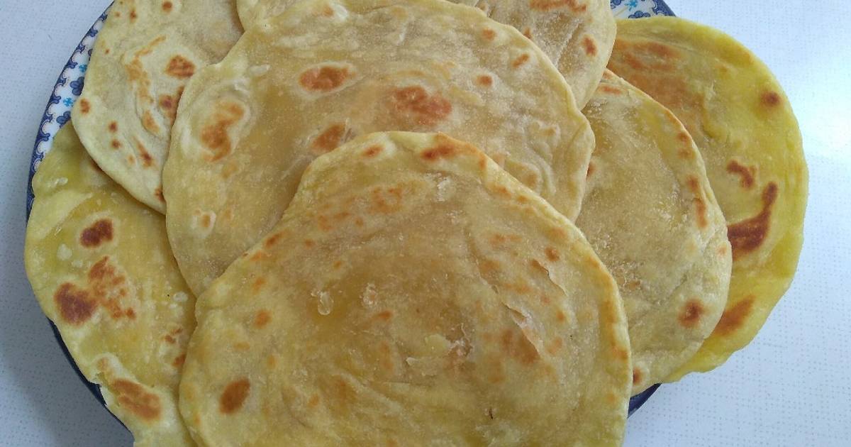 Resep 85. Roti Maryam (step By Step) Oleh Shofiyyah Soleh - Cookpad