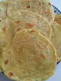 85. Roti Maryam (step by step)