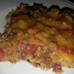 A picture of Taco Bake.