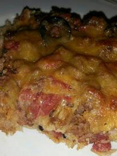 A picture of Taco Bake.