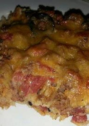 A picture of Taco Bake.