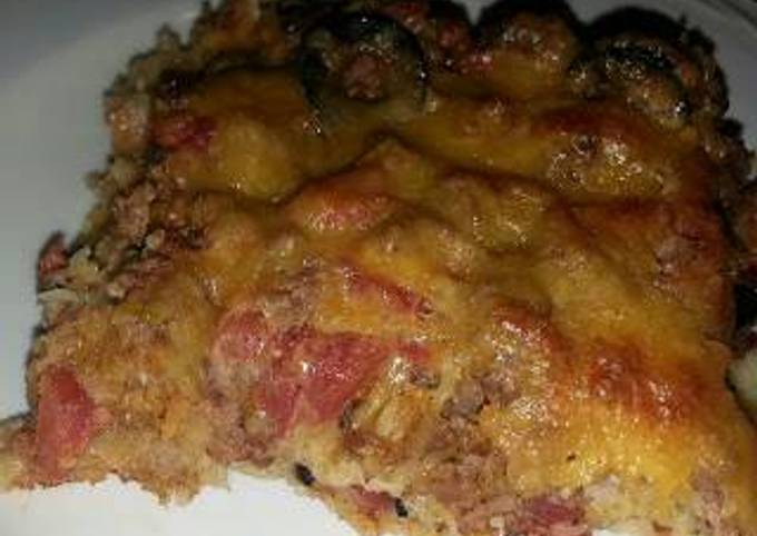 Taco Bake Recipe