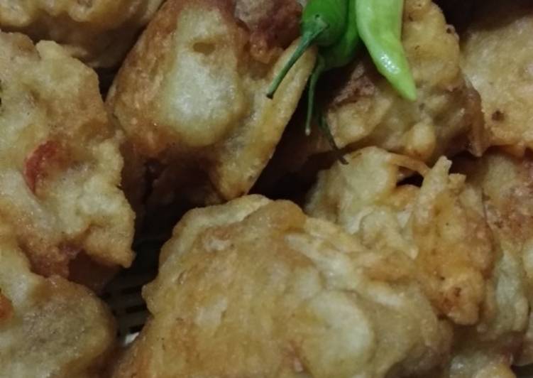 Tahu isi sayur pedas super gampang