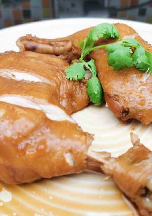 รูปของ ไก่ตุ๋นน้ำดำ