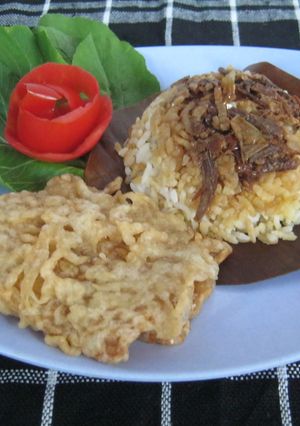 Foto resep Nasi gegok khas Trenggalek ala Ria Safira