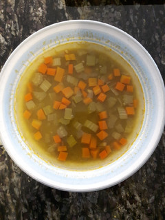 A picture of Autumn Lentil Soup.