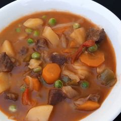 A picture of Beef Stew.