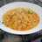 Arroz meloso con bacalao y cebolla
