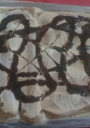 Una foto de Postre de vainilla!!!