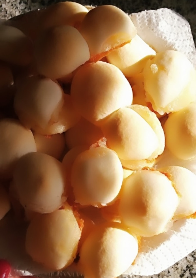 Una foto de Chipitas de almidón ricas y muy económicas fácil y rápido..
