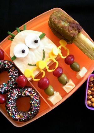 A picture of Kids Lunch Box.
