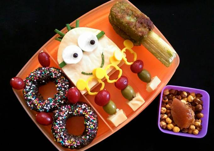 Kids Lunch Box Recipe by Pragati - Cookpad