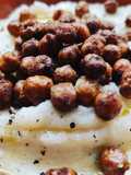 Purè di cavolfiore e sedano rapa al vapore