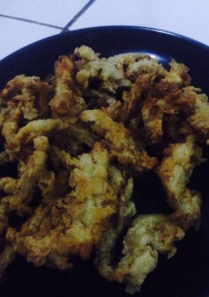 Foto resep Jamur Krispi