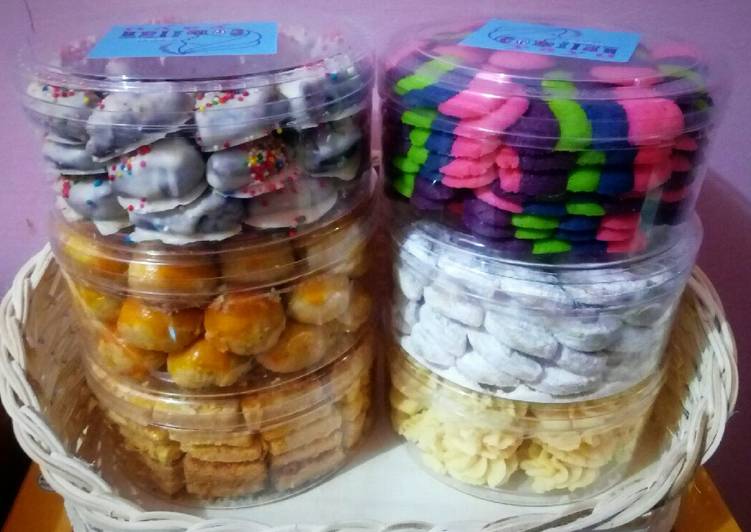 Cara Vegan LezatLidah kucing rainbow no ribet