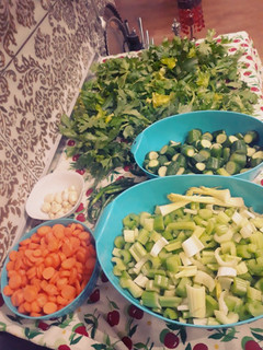 عکسی از دستور 😋 شور مخلوط با تمام نکات 😋