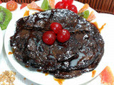 Tortitas con harina de algarroba 