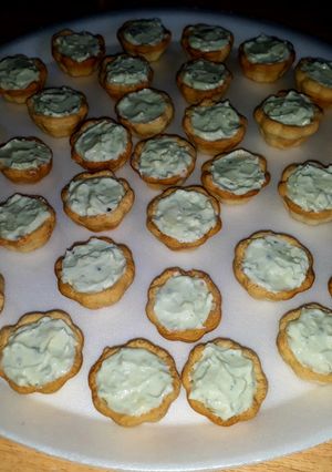 Una foto de Tarteletitas de roquefort