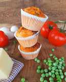 Muffin salati con verdure