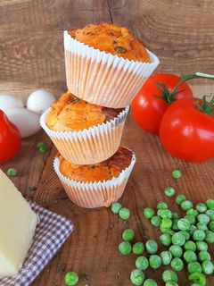 Foto di Muffin salati con verdure