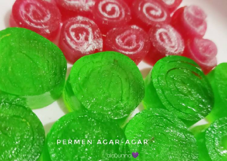 Bahan 62. Permen Agar-agar (Tanpa Jemur) | Cara Buat 62. Permen Agar-agar (Tanpa Jemur) Yang Paling Enak