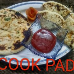Tandoori chicken Naan A picture of Tandoori chicken Naan.