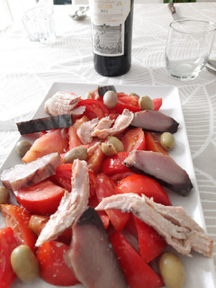 Una foto de 🥗 ensalada guay