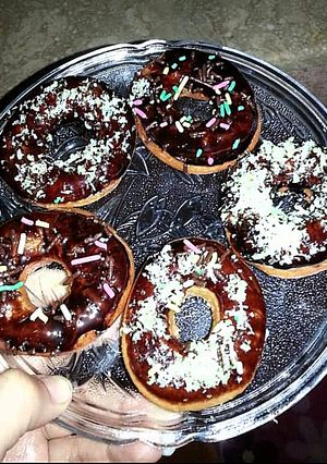 A picture of Yummy donuts.