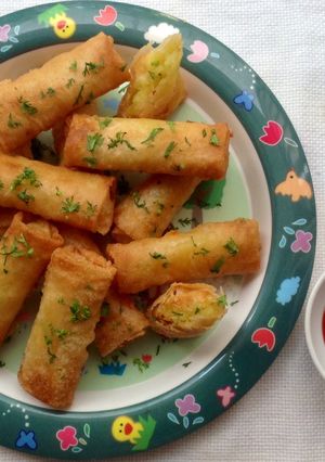 Hình của món Nem Phô-Mai.