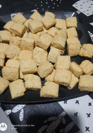 Una foto de Scons de queso reversionado inspirado receta de @mariano75_2000