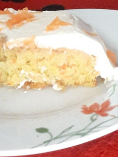 Una foto de Torta de zanahoria