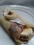 Panqueques de avena y bananas