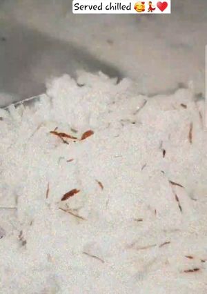 A picture of Coconut Drink🤤.