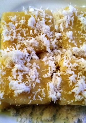 Foto resep Getuk singkong gula merah