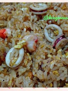 Foto resep Nasi Goreng Seafood