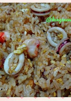 Foto resep Nasi Goreng Seafood