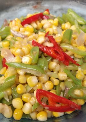 Foto resep Tumis Jagung Buncis